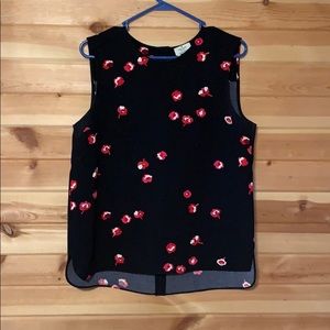 Kate Spade Floral Top